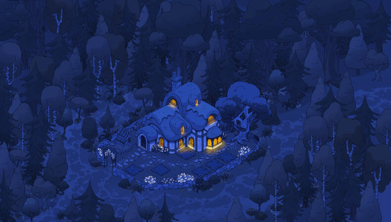 Aurora's House Night